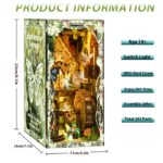 Isseve Forest Secret World DIY Book Nook Kit with LED
