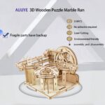 Aijuye Mechanical Maze 3D Wooden Marble Run