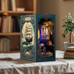 Nextips Mystic Ocean DIY Book Nook Kit with LED