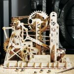 Rokr Lift Coaster 3D Wooden Marble Run