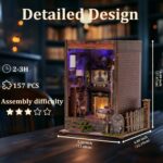 Luuwik Phantom Chamber DIY Book Nook Kit with LED