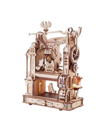 Rokr Classic Printing Press 3D Wooden Puzzle