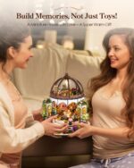 Vaki Vaki Hanging Garden DIY Book Nook Kit with LED