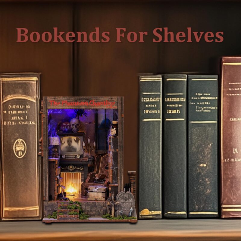 Luuwik Phantom Chamber DIY Book Nook Kit with LED