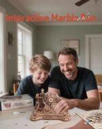 Rokr Gear Ball Challenge 3D Wooden Marble Run