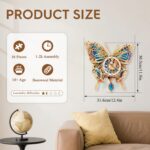 Cutywood Knight Shield 3D Wooden Clock Puzzle