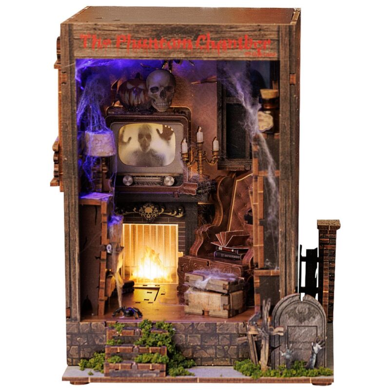 Luuwik Phantom Chamber DIY Book Nook Kit with LED