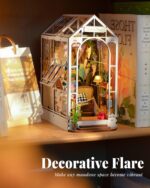 Rolife Garden House DIY Book Nook Kit with LED