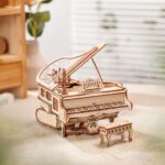 Rowood Magic Piano 3D Wooden Music Box Puzzle