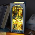 Roroom Sea Breeze DIY Book Nook Kit with LED