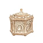 Rokr Cathedral-Style 3D Wooden Music Box Puzzle