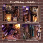 Luuwik Phantom Chamber DIY Book Nook Kit with LED