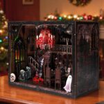 Joibabe Haunted Manor DIY Book Nook Kit with LED