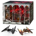 MiniCity Ember Castle DIY Book Nook Kit with LED