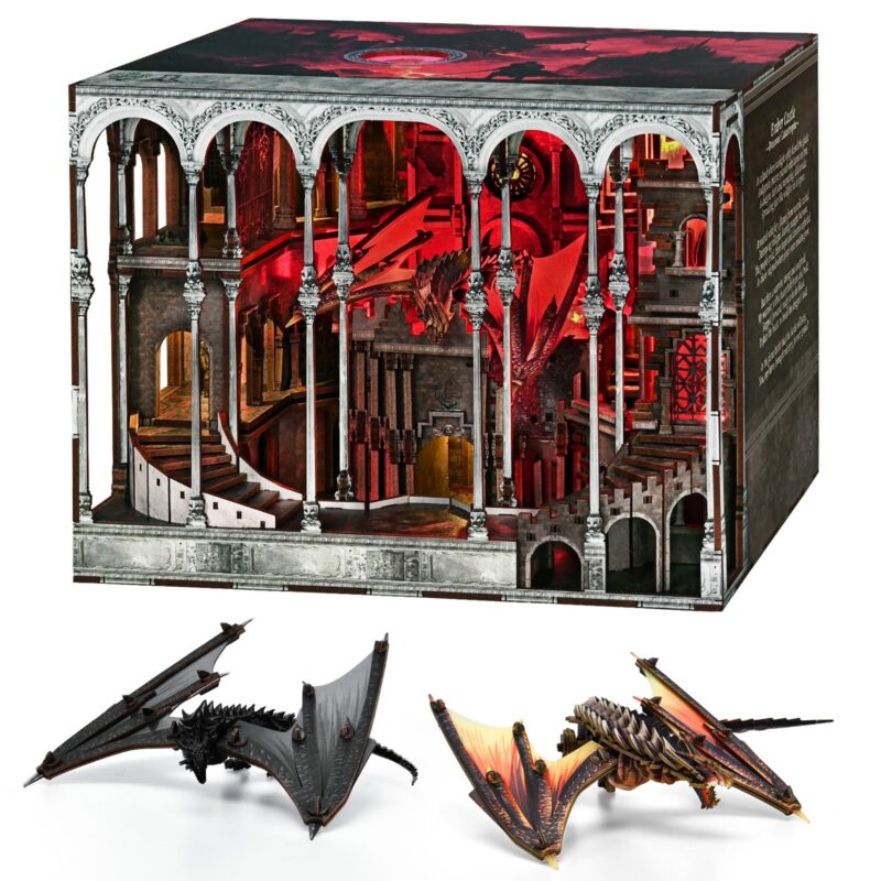 MiniCity Ember Castle DIY Book Nook Kit with LED MiniCity Ember Castle DIY Book Nook Kit with LED