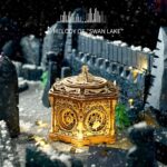 Rokr Cathedral-Style 3D Wooden Music Box Puzzle