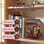 Lynnuo Sakura Tea Pavilion DIY Book Nook Kit