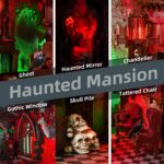 Fifijoy Haunted Horror DIY Book Nook Kit with LED