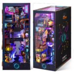 Funpola Endless Dimensions DIY Book Nook Kit with LED