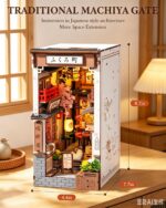 Rolife Sakura Wine Alley DIY Book Nook Kit