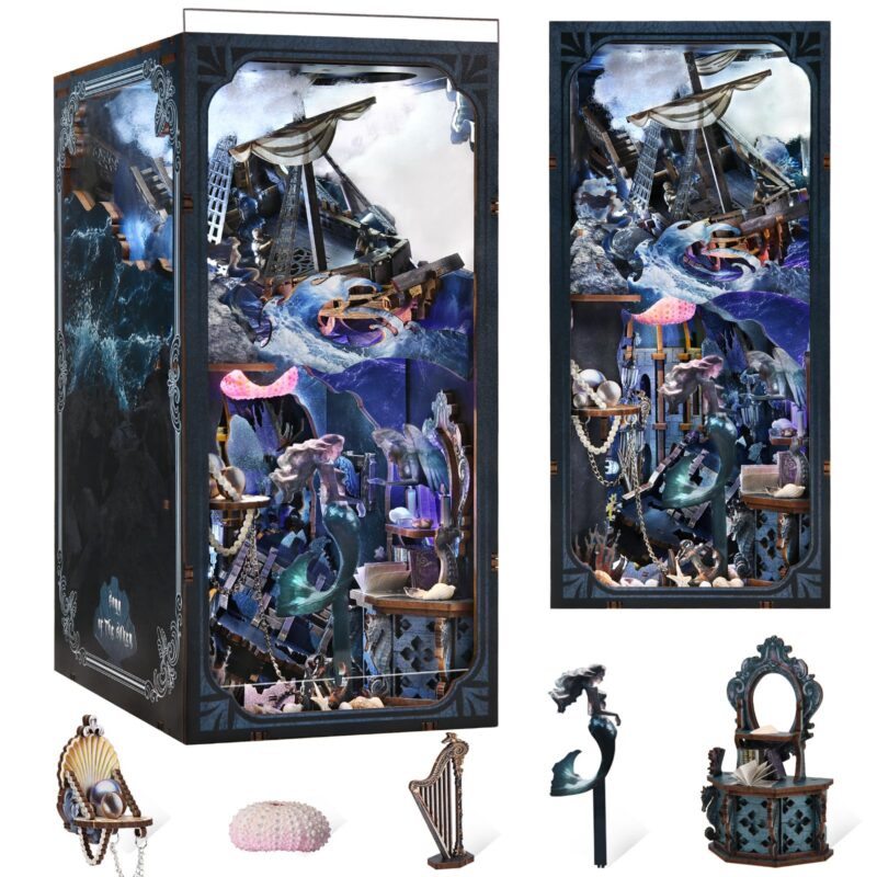 Cccdf Song of the Sirens DIY Book Nook Kit Cccdf Song of the Sirens DIY Book Nook Kit