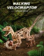 Rokr Velociraptor 3D Wooden Puzzle
