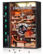 Rokr Parallel World 2-in-1 3D Wooden Marble Run