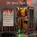 Droicc Bloody Hotel DIY Book Nook Kit with LED