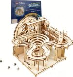 Aijuye Mechanical Maze 3D Wooden Marble Run