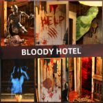 Droicc Bloody Hotel DIY Book Nook Kit with LED
