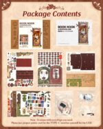 Robotime Fall Into Wonder DIY Book Nook Kit