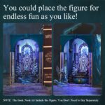 MiniCity Throne of Aqua DIY Book Nook Kit with LED