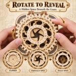 Rokr Mechanical Treasure Box 3D Wooden Puzzle