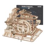 Rokr Waterwheel Coaster 3D Wooden Marble Run