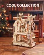 Rokr Classic Printing Press 3D Wooden Puzzle