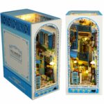 Roroom Sea Breeze DIY Book Nook Kit with LED