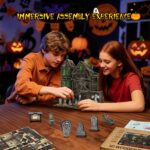 Dibetoy Haunted House DIY Book Nook Kit with LED