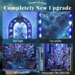 MiniCity Throne of Aqua DIY Book Nook Kit with LED