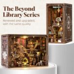 MiniCity Beyond Library Max DIY Book Nook Kit with LED