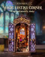 Rolife Magic Fantasy Corner DIY Book Nook Kit with LED