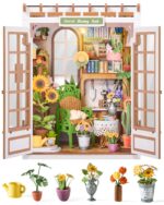 Rolife Secret Bloomy Nook DIY Book Nook Kit