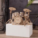Rolife Drum Kit 3D Wooden Puzzle
