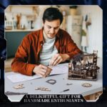 Rokr Marble Spaceport 3D Wooden Marble Run