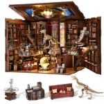 MiniCity Beyond Library Max DIY Book Nook Kit with LED