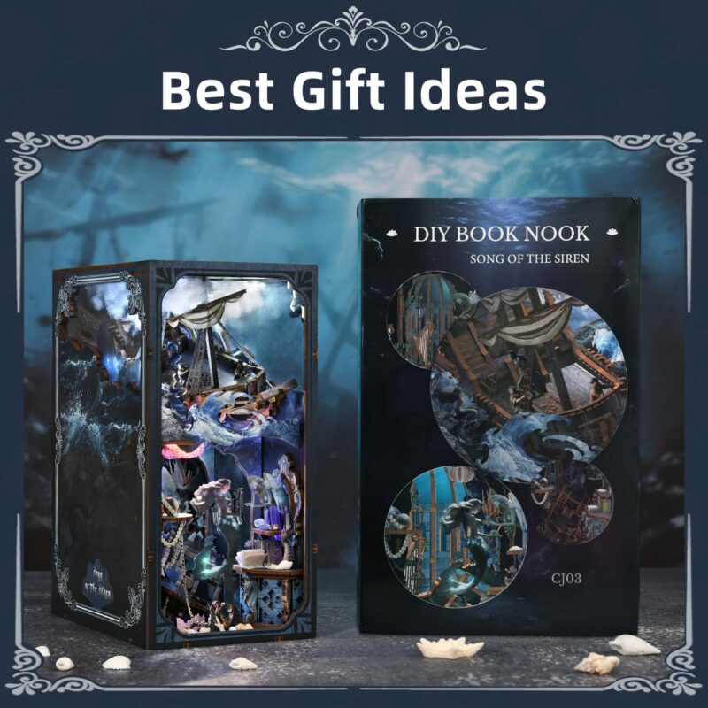 Cccdf Song of the Sirens DIY Book Nook Kit