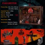 Joibabe Haunted Manor DIY Book Nook Kit with LED