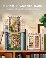 Rolife Secret Bloomy Nook DIY Book Nook Kit
