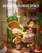 Rolife Secret Bloomy Nook DIY Book Nook Kit