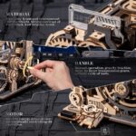 Rokr Marble Spaceport 3D Wooden Marble Run