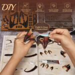 MiniCity Ember Castle DIY Book Nook Kit with LED